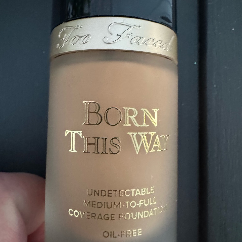 Too Faced Born This Way Foundation - Medium Tan (Warm Beige)- New/Unopened